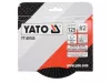 YATO 125 x 22,2 mm ráspolykorong közepes #2 YT-59165