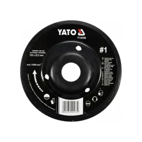 YATO 125 x 22,2 mm ráspolykorong durva #1 YT-59168