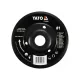 YATO 125 x 22,2 mm ráspolykorong durva #1 YT-59168