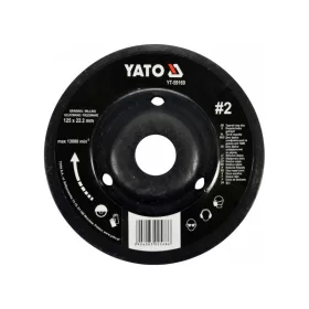 YATO 125 x 22,2 mm ráspolykorong közepes #2 YT-59169