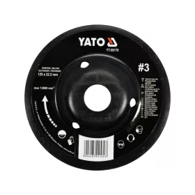 YATO 125 x 22,2 mm ráspolykorong finom #3 YT-59170