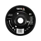 YATO 125 x 22,2 mm ráspolykorong finom #3 YT-59170