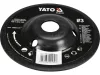 YATO 125 x 22,2 mm ráspolykorong finom #3 YT-59170