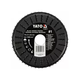 YATO 118 x 21 mm ráspolykorong durva #1 YT-59177