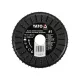 YATO 118 x 21 mm ráspolykorong durva #1 YT-59177