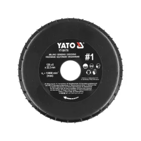 YATO 125 x 22,2 mm ráspolykorong finom #3 YT-59178
