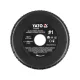 YATO 125 x 22,2 mm ráspolykorong finom #3 YT-59178