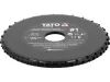 YATO 125 x 22,2 mm ráspolykorong finom #3 YT-59178