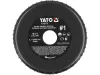 YATO 120 x 22,2 mm ráspolykorong durva #1 YT-59179