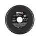 YATO 120 x 22,2 mm ráspolykorong durva #1 YT-59179