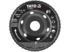 YATO 120 x 22,2 mm ráspolykorong durva #1 YT-59180