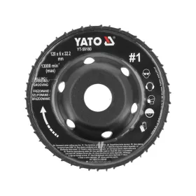 YATO 120 x 22,2 mm ráspolykorong durva #1 YT-59180