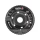 YATO 120 x 22,2 mm ráspolykorong durva #1 YT-59180