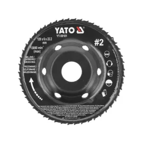 YATO 120 x 22,2 mm ráspolykorong közepes #2 YT-59181