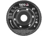 YATO 120 x 22,2 mm ráspolykorong durva #1 YT-59182