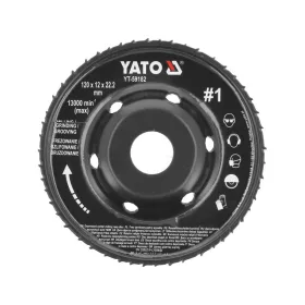 YATO 120 x 22,2 mm ráspolykorong durva #1 YT-59182
