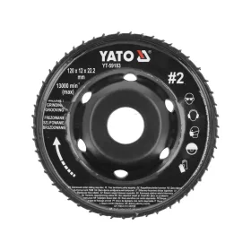 YATO 120 x 22,2 mm ráspolykorong közepes #2 YT-59183