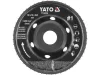 YATO 120 x 22,2 mm ráspolykorong durva #1 YT-59184