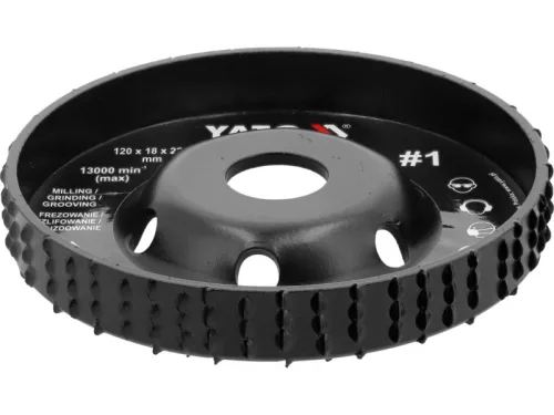 YATO 120 x 22,2 mm ráspolykorong durva #1 YT-59184