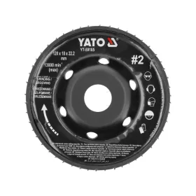 YATO 120 x 22,2 mm Ráspolykorong közepes #2 YT-59185