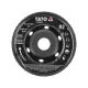YATO 120 x 22,2 mm Ráspolykorong közepes #2 YT-59185