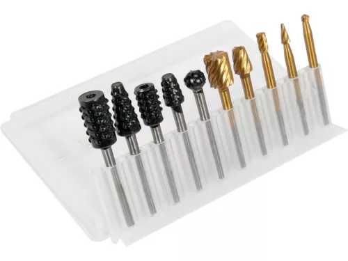 YATO 3,2mm 10 részes turbómaró készlet mikrogéphez- YT-61730