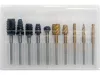 YATO 3,2mm 10 részes turbómaró készlet mikrogéphez- YT-61730