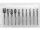 YATO 3,2mm 10 részes turbómaró készlet fémhez- YT-61731