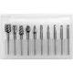 YATO 3,2mm 10 részes turbómaró készlet fémhez- YT-61731