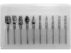 YATO 3,2mm 10 részes turbómaró készlet fémhez- YT-61731