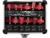 YATO 12 részes 6 mm felsőmaró készlet YT-68006