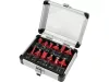 YATO 12 részes 6 mm felsőmaró készlet YT-68006