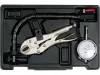 YATO 10/0,01 mm féktárcsa ütésmérő készlet 3 részes 