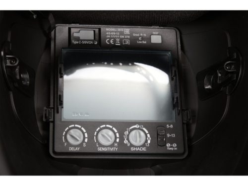 YATO ASTRO automata hegesztőpajzs, valós színek optika