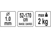 YATO Szerszámtartó kötél 2 kg-ig