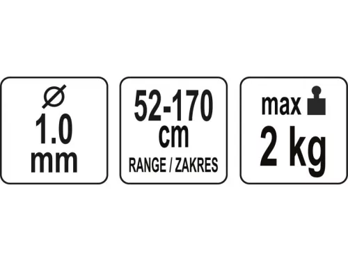 YATO Szerszámtartó kötél 2 kg-ig