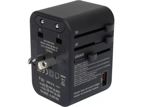 YATO Utazó adapter 65 W