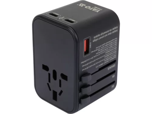 YATO Utazó adapter 65 W