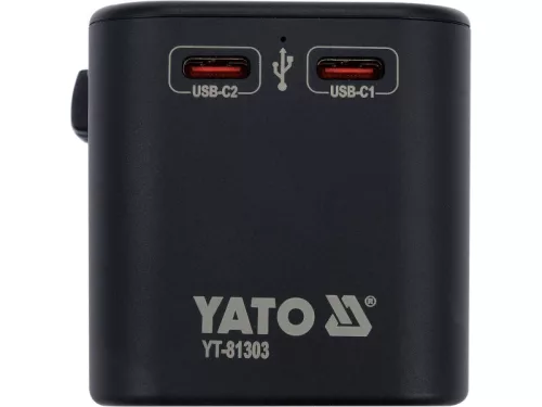 YATO Utazó adapter 65 W