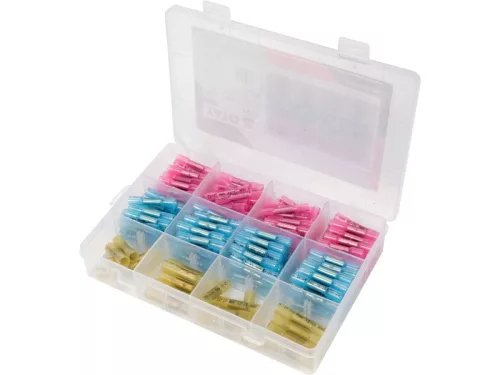 YATO Zsugorcső készlet 0,5-6,0 mm2 (100 db)