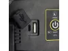 YATO 2000 lm Akkumulátoros LED reflektor hangszóróval – Bluetooth kapcsolat, nagy fényerő, kültéri használatra