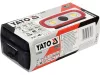 YATO 2000 lm Akkumulátoros LED reflektor hangszóróval – Bluetooth kapcsolat, nagy fényerő, kültéri használatra