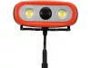 YATO Állvány LED reflektorhoz – 335–1000 mm, stabil, menetes csatlakozással