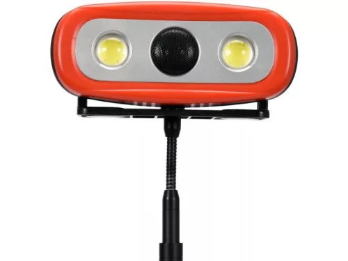 YATO Állvány LED reflektorhoz – 335–1000 mm, stabil, menetes csatlakozással