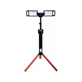  YATO Akkus állványos LED dupla reflektor 5000 lm 18 V (akku és töltő nélkül)