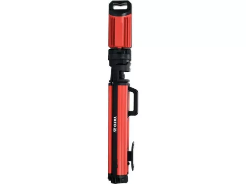 YATO Akkus állványos LED dupla reflektor 5000 lm 18 V (akku és töltő nélkül)
