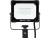 YATO 2 × 1900 lm Elektromos dupla lapos LED reflektor állvánnyal – 2 × 20W, IP65, kültéri munkához