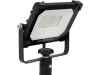 YATO 2 × 1900 lm Elektromos dupla lapos LED reflektor állvánnyal – 2 × 20W, IP65, kültéri munkához
