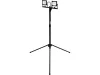 YATO Elektromos állványos LED dupla reflektor 3800 lm 2 x 20 W