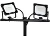 YATO Elektromos állványos LED dupla reflektor 3800 lm 2 x 20 W